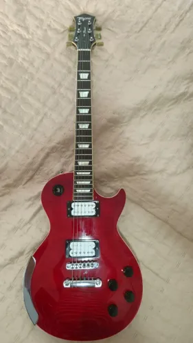 GUITARRA TAGIMA TLP FLAMED - CAPS FLEOR