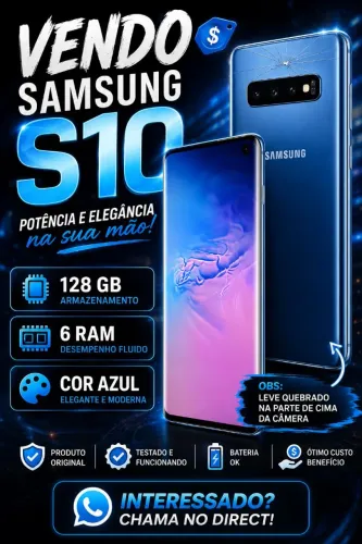 Vendo Samsung S10