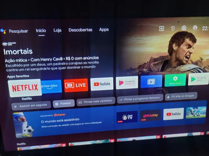 Tc smart tcl 43 polegadas 