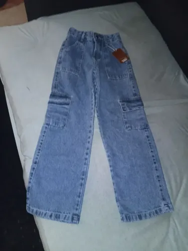 Calça cargo infantil 8 anos