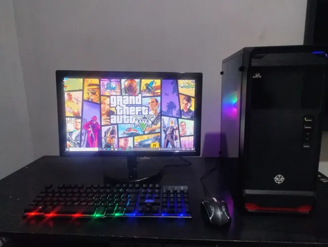 Pc gamer completo