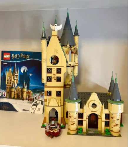 Brinquedo LEGO Harry Potter Torre de Astronomia 75969 Original C/ Manual