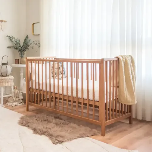 Berço Cama Denver (Tulipa Baby) com colchão para berço europeu