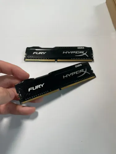 16GB RAM DDR4 + i5 8400F + B360M. (Kit upgrade)