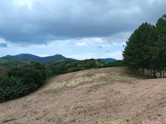 Chácara Campo Largo-Bateias 44.712m², 27Km St Felicidade, casa, tanque, lavoura.