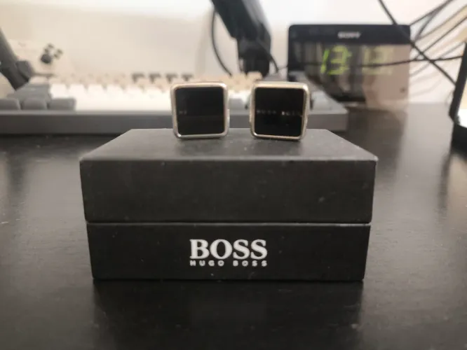 Abotoadura Hugo boss 