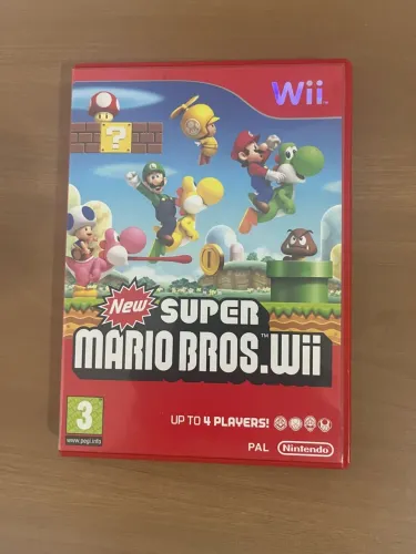 Jogo Nintendo Wii Super Mário 
