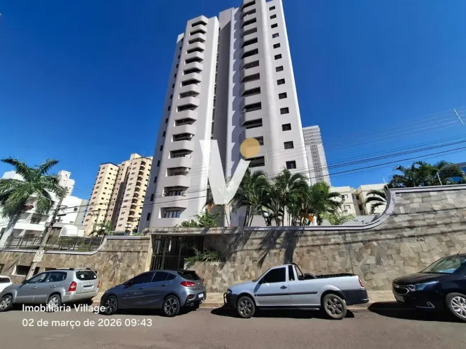 Apartamento para Locação em Presidente Prudente, Jardim Paulistano, 3 dormitórios, 1 suíte