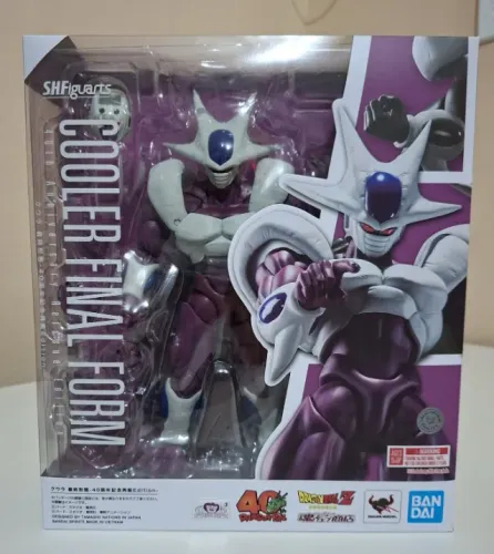 Cooler Final Form 40th anniversary SH Figuarts. LACRADO.