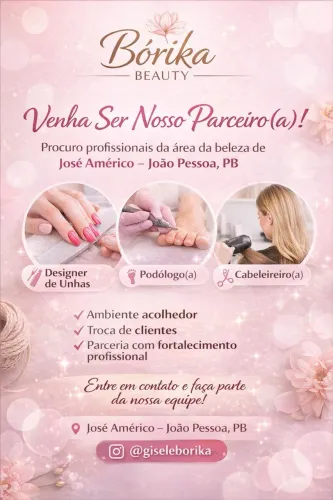 Parcerias em prestação de serviços na área da beleza 