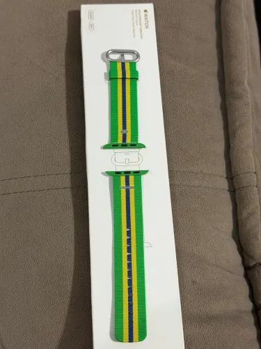 Pulseira Apple Watch international collection Raridade