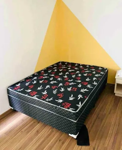Cama box casal conjugada completa, densidade D20 muito barata entrega imediata !