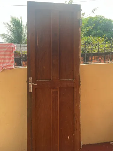 Porta de madeira