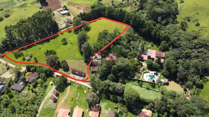 Terreno à venda 9000m² - Sapucaí Mirim/MG