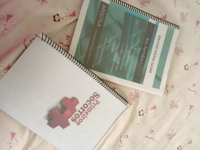 Apostilas para área da saúde