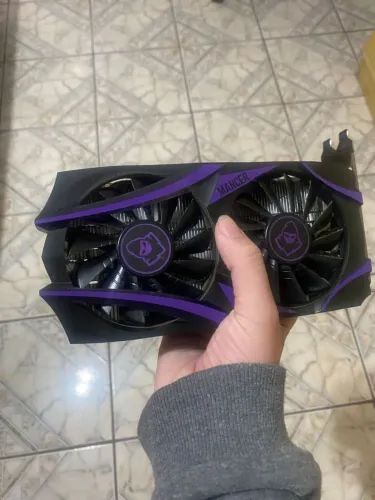 Placa de video rx 5500 xt 8gb