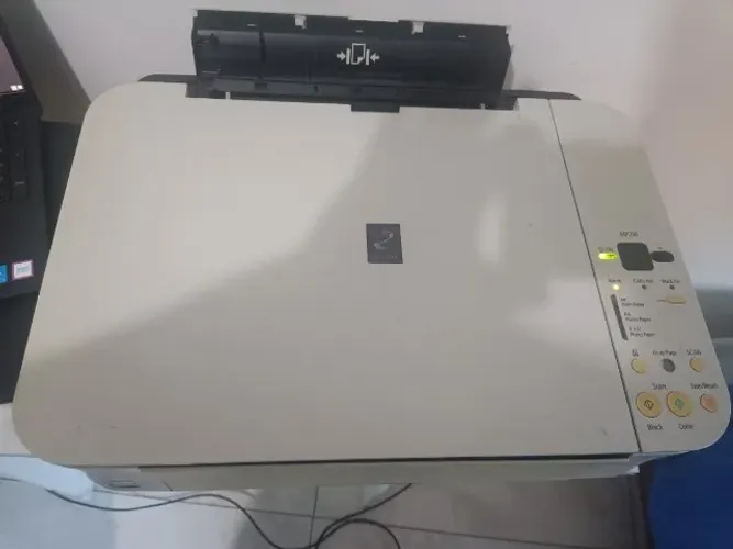 Canon MP250 Multifuncional | Liga Normal | Precisa Trocar Cartuchos