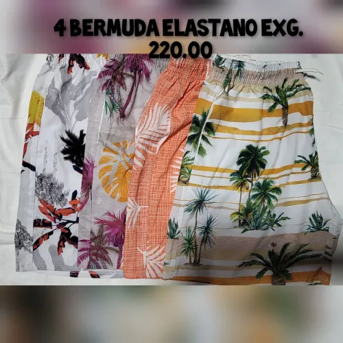 Promoção bermuda EXG no elastano 