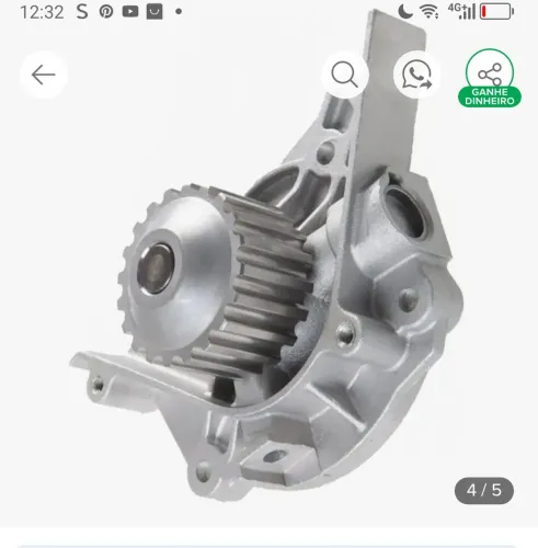 Bomba d'água nova do Peugeot 308,408
