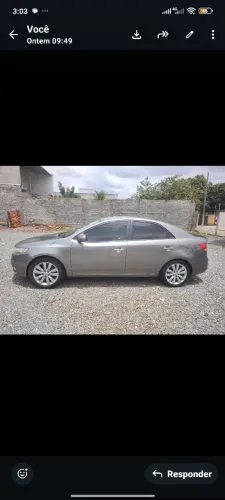 Kia Motors Cerato 1.6 16V Aut. 2013