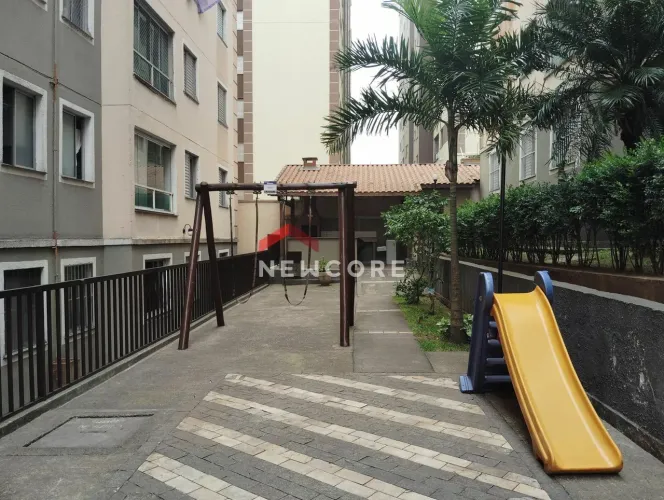 Apartamento em Rua Zumbi dos Palmares - Parque São Vicente - Mauá/SP