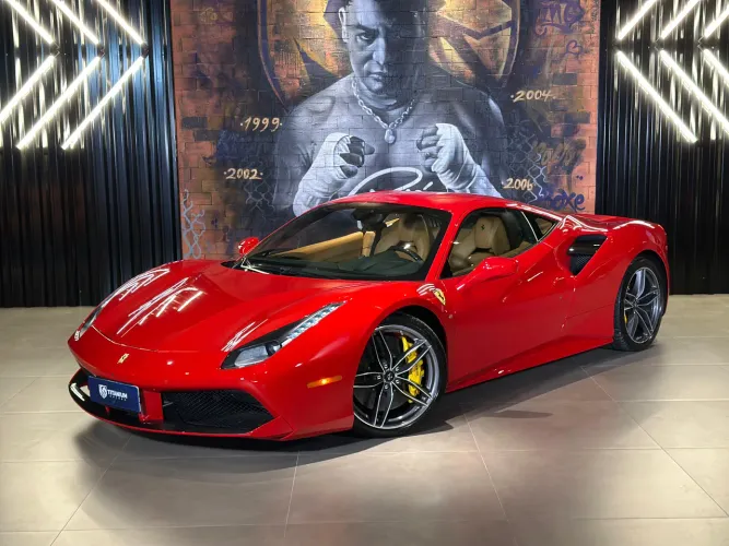 Ferrari 488 2017