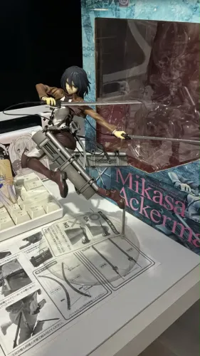 Figure mikasa good smile original