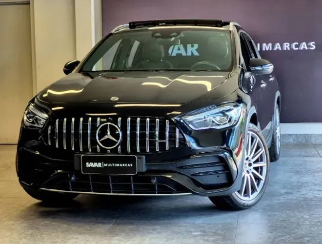 Mercedes-Benz GLA-200 GLA 200 AMG Line 1.3 16V TB AUT 2023