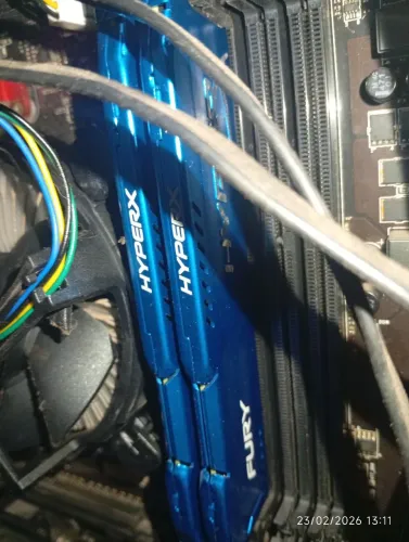 Memória RAM Hyperx 16 GB