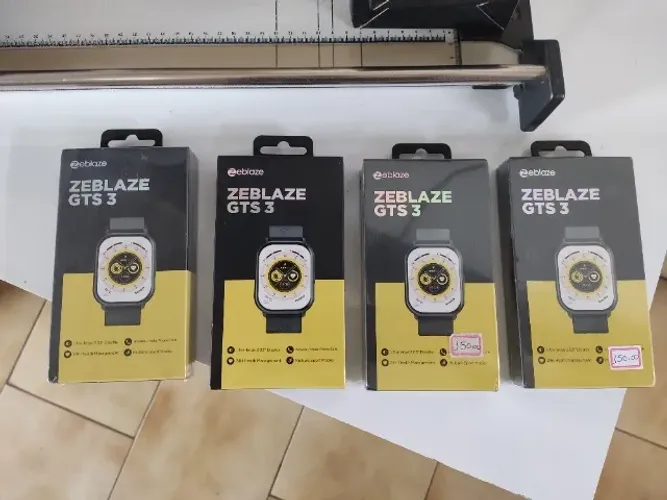 relogio zeblaze gts 3 novo