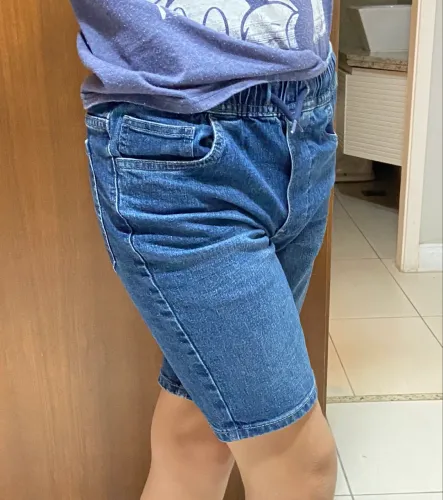 Bermuda Jeans Nautica Infantil (10-12 anos)