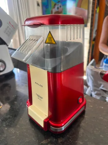 Pipoqueira Philco retro vermelho
