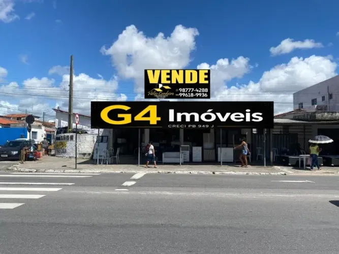 Ponto Comercial em Mangabeira com 280m2 na principal do Trauminha. (Oportunidade)