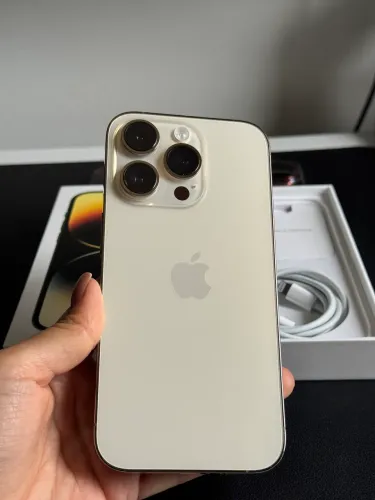 iPhone 14 Pro 128gb completo