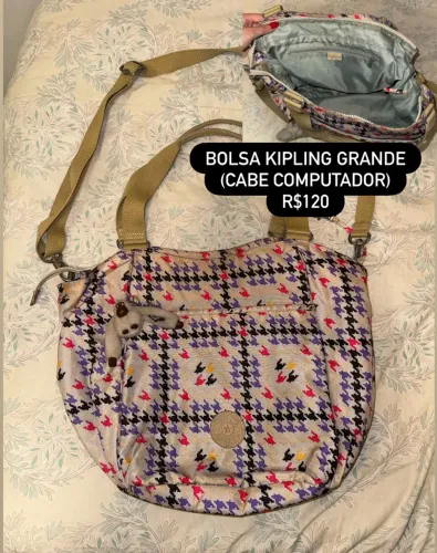 Bolsa Kipling Grande
