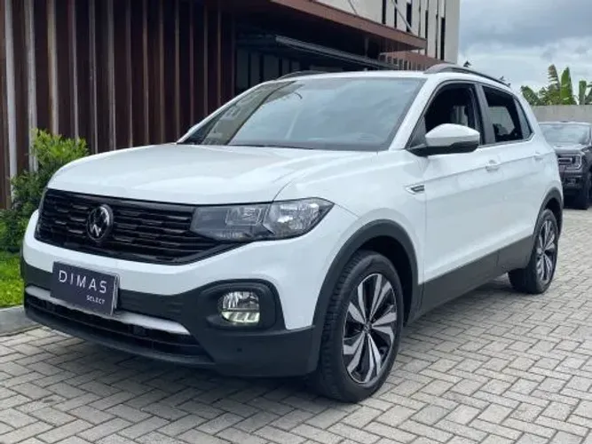 Volkswagen T-Cross Comfortline 1.0 TSI Flex 5P Aut. 2023