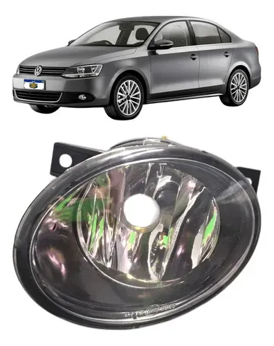 Farol Milha Esquerdo Jetta 2011 2012 2013 2014 Transparente