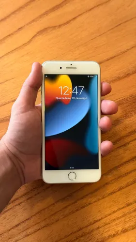 Iphone 7 Plus - 32gb - Silver - Usado