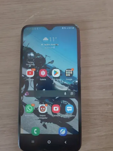 Vendo celular Samsung a10