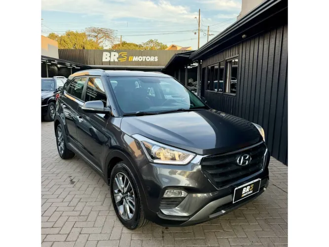 Hyundai Creta Prestige 2.0 16V Flex Aut. 2018
