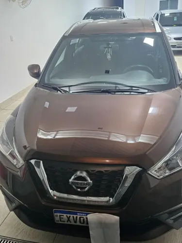 Nissan Kicks SV 1.6 16V Flexstar 5P Aut. 2020