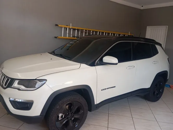 Jeep Compass Longitude 2.0 4X4 Dies. 16V Aut. 2018