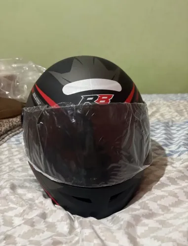 Capacete Moto Fechado Masculino E Feminino Pro Tork R8 Viseira Fumê