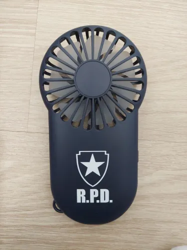 Handy fan resident evil