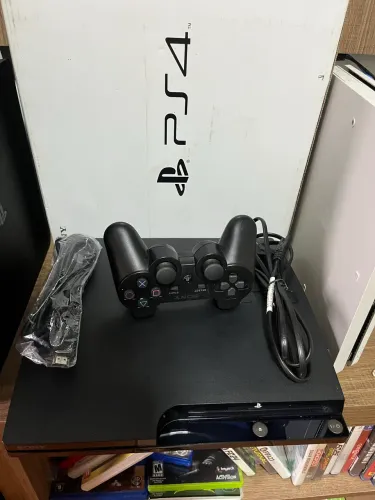 PS3 SLIM 500Gb leia a descrição