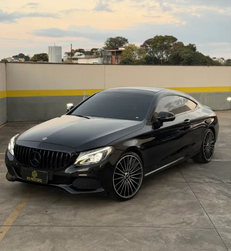 Mercedes-Benz C-180 CGI Coupe Avant. 1.6 TB 16V Aut. 2018