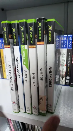 Jogos Xbox Clássico - PAL (OLX PAY)