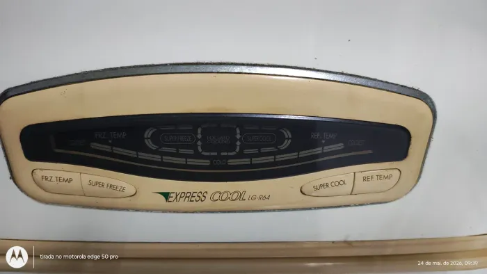 Peças geladeira LG