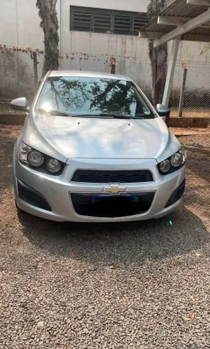 Chevrolet Sonic HB LT 1.6 16V Flexpower 5P Mec. 2014