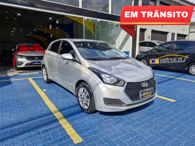 Hyundai HB20 Comfort 1.0 Flex 12V Mec. 2019